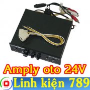 Amply KARAOKE 24V Suoer SE 2009 4 kênh 4x50W